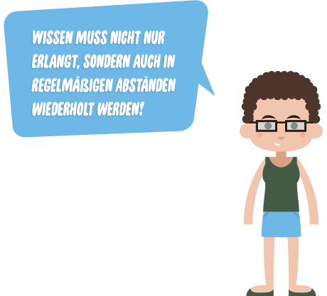 Wissen wiederholen